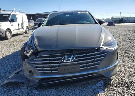 2022 Hyundai Sonata Hybrid Sel z USA, uszkodzony, nr VIN KMHL34JJ0NA051157